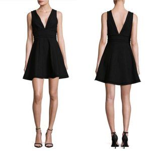 Cinq A Sept Aurora Fringe Mini Dress | Size 4